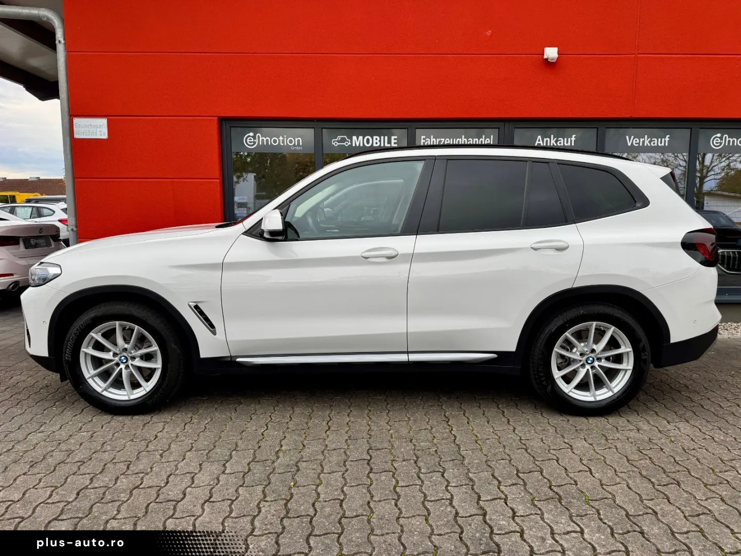 X3 20i xDrive Laser Head-up AHK Leder Sportsitze