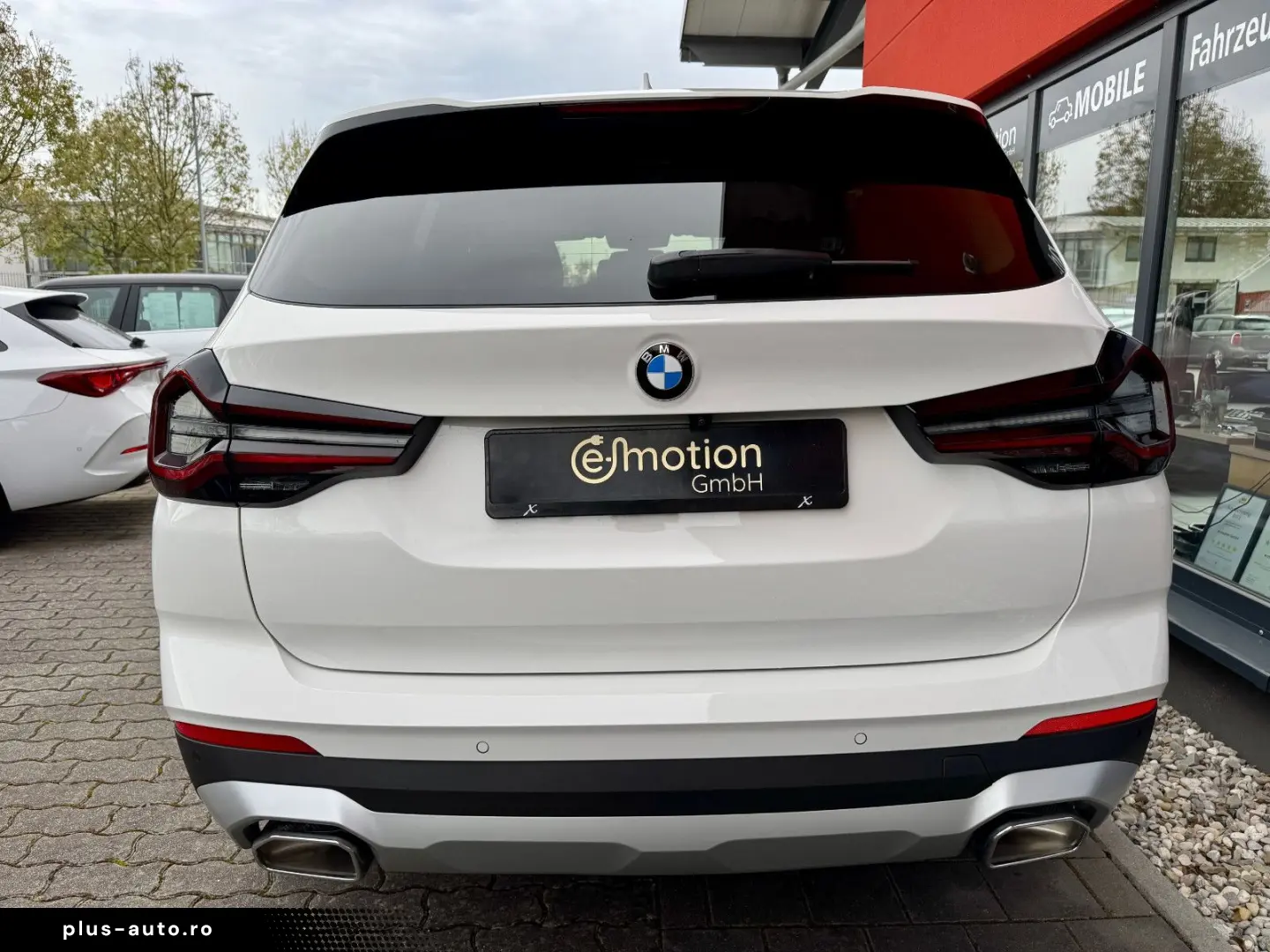 X3 20i xDrive Laser Head-up AHK Leder Sportsitze