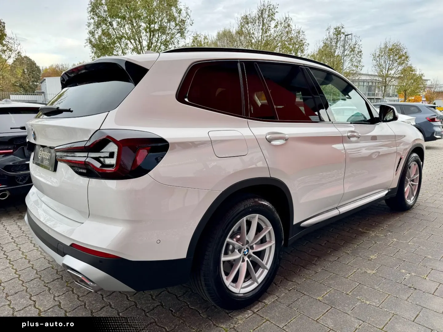 X3 20i xDrive Laser Head-up AHK Leder Sportsitze