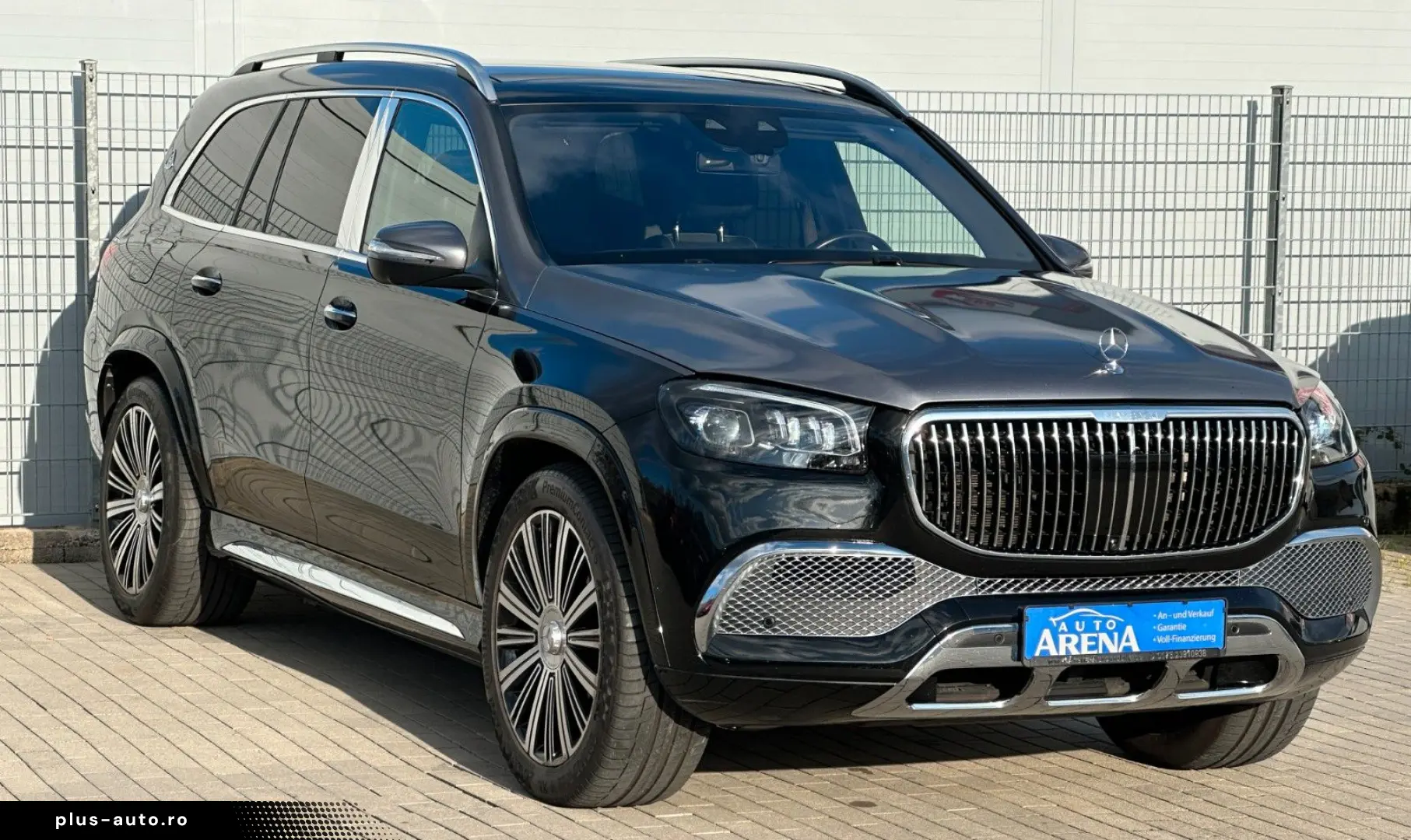 GLS 600 Maybach 4Matic Designo-Exclusive  VOLL