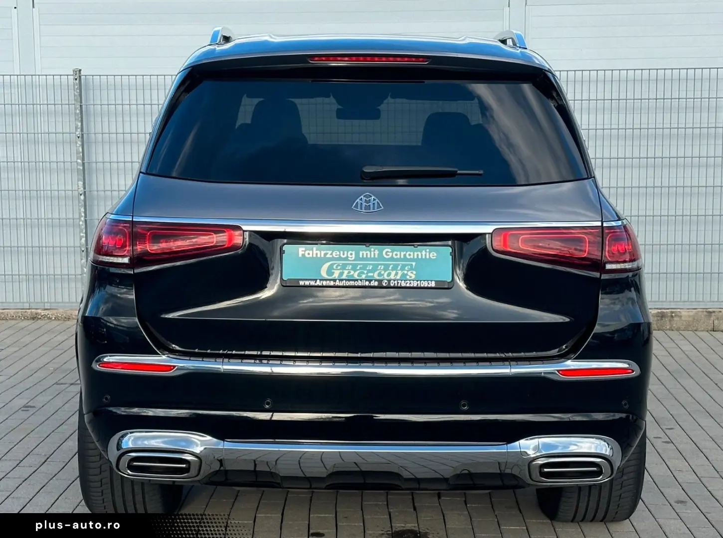 GLS 600 Maybach 4Matic Designo-Exclusive  VOLL