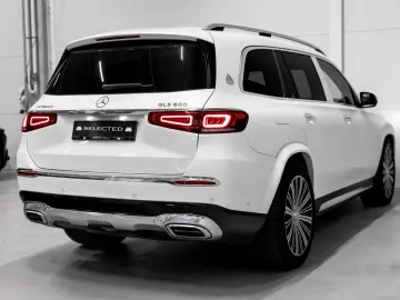 GLS 600 Maybach  FIRSTCLASS TV PANO