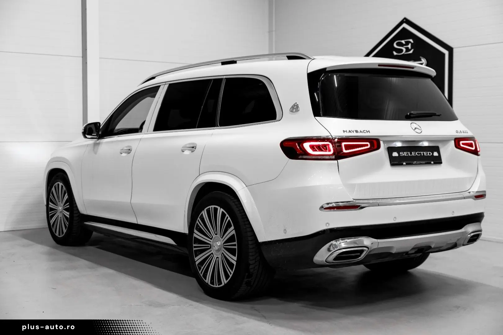 GLS 600 Maybach  FIRSTCLASS TV PANO