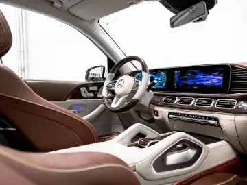 GLS 600 Maybach  FIRSTCLASS TV PANO