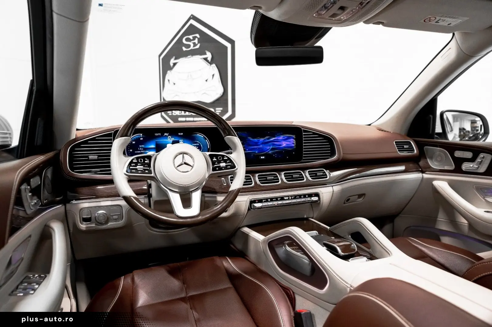 GLS 600 Maybach  FIRSTCLASS TV PANO