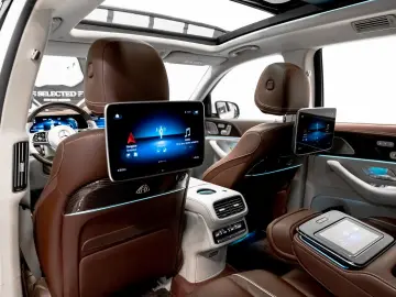 GLS 600 Maybach  FIRSTCLASS TV PANO