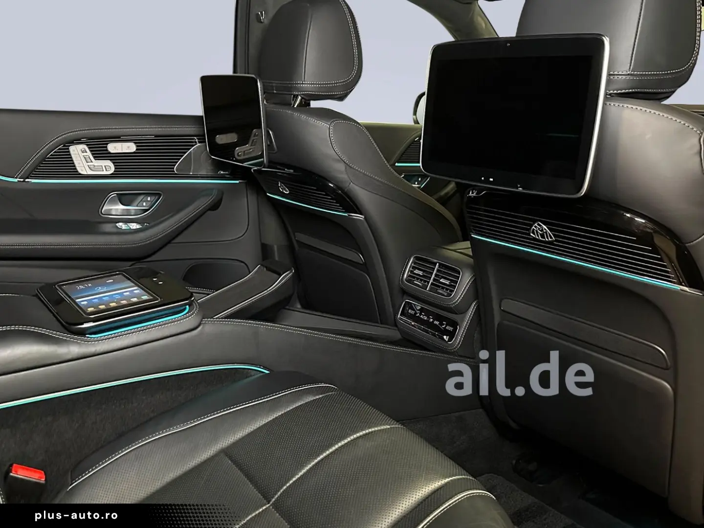 GLS 600 Maybach Garantie LED Pano 360 HUD Kam.