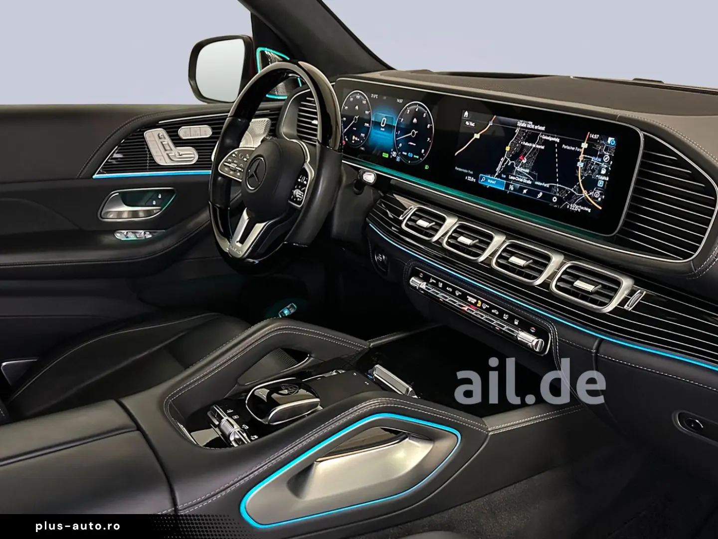 GLS 600 Maybach Garantie LED Pano 360 HUD Kam.