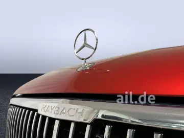 GLS 600 Maybach Garantie LED Pano 360 HUD Kam.