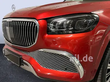 GLS 600 Maybach Garantie LED Pano 360 HUD Kam.