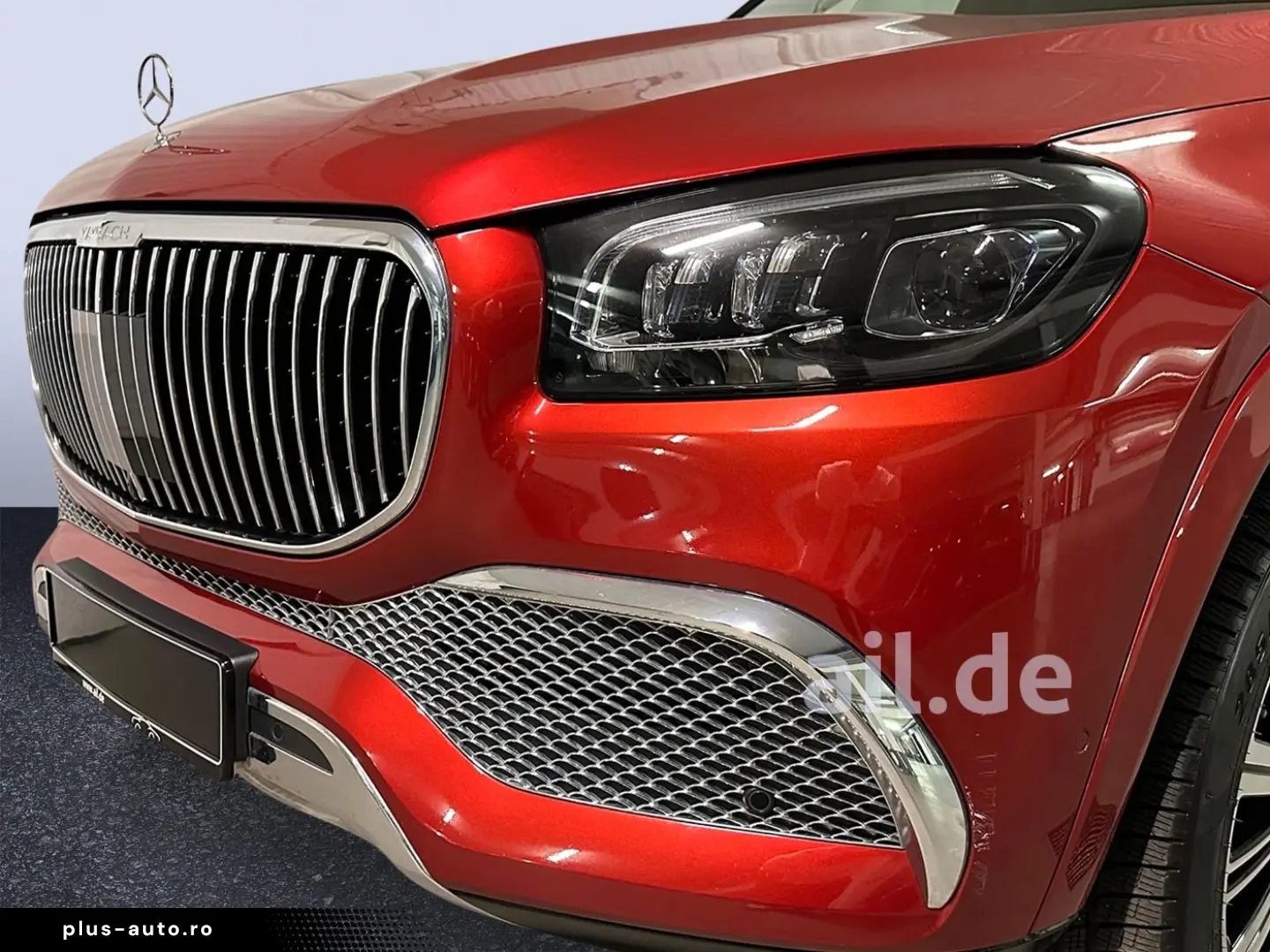 GLS 600 Maybach Garantie LED Pano 360 HUD Kam.