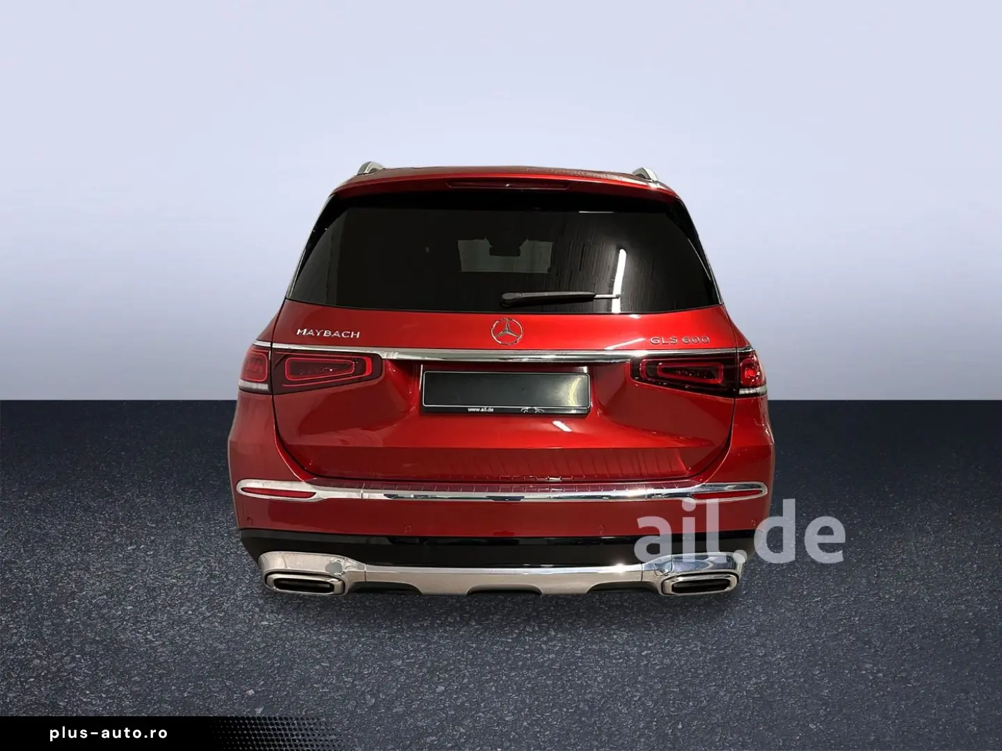 GLS 600 Maybach Garantie LED Pano 360 HUD Kam.