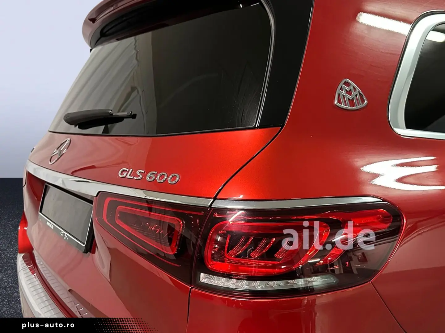 GLS 600 Maybach Garantie LED Pano 360 HUD Kam.