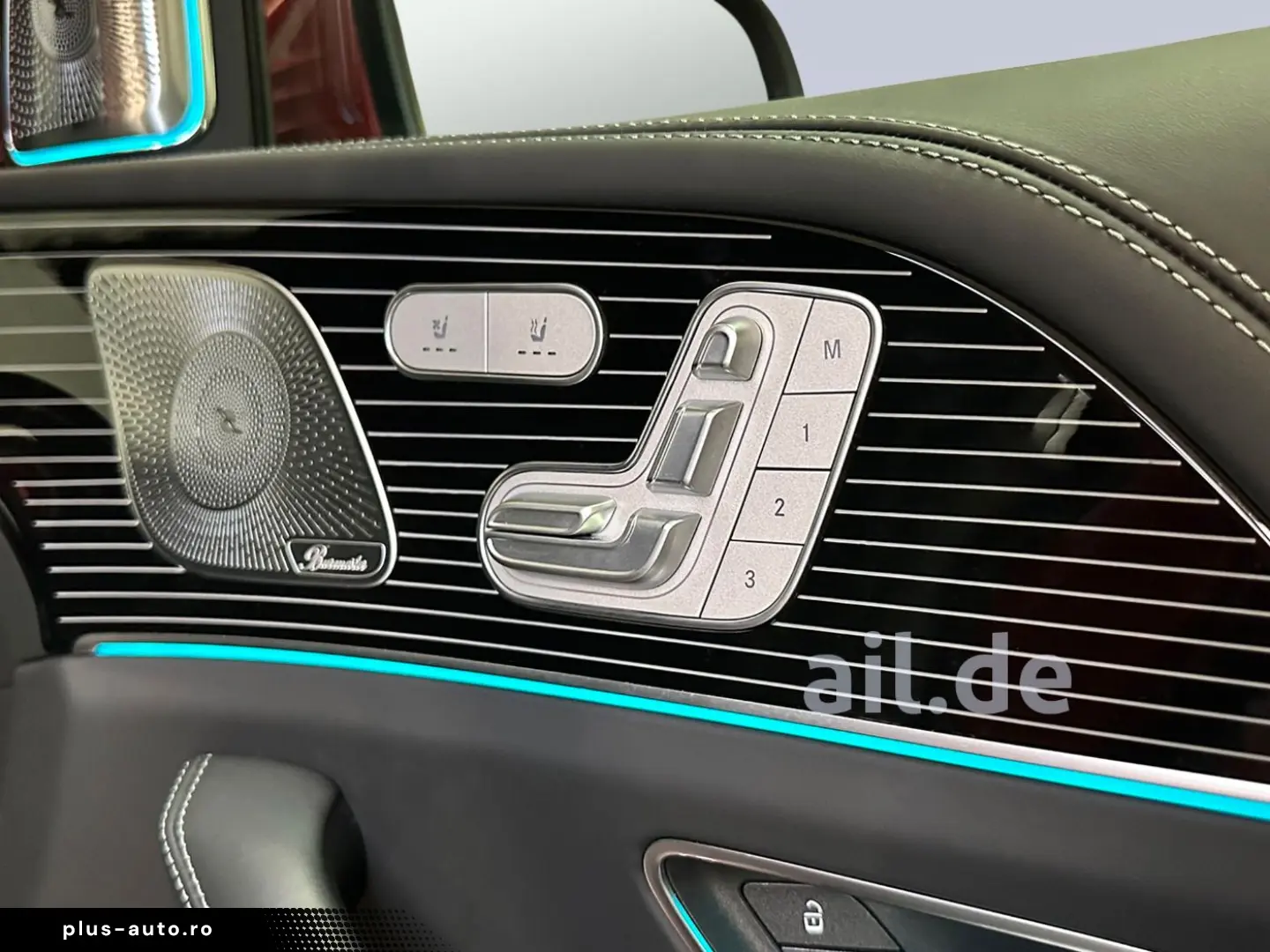 GLS 600 Maybach Garantie LED Pano 360 HUD Kam.