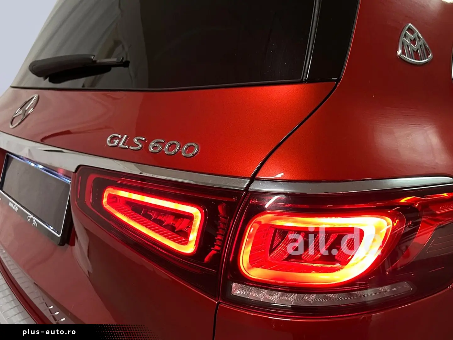 GLS 600 Maybach Garantie LED Pano 360 HUD Kam.