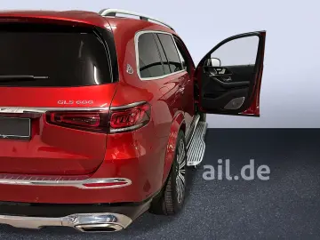 GLS 600 Maybach Garantie LED Pano 360 HUD Kam.