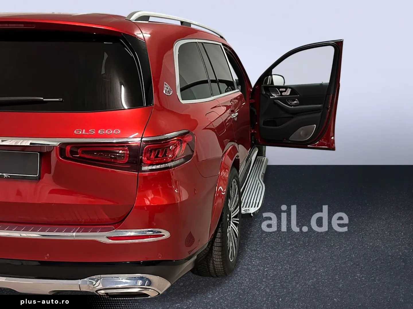 GLS 600 Maybach Garantie LED Pano 360 HUD Kam.