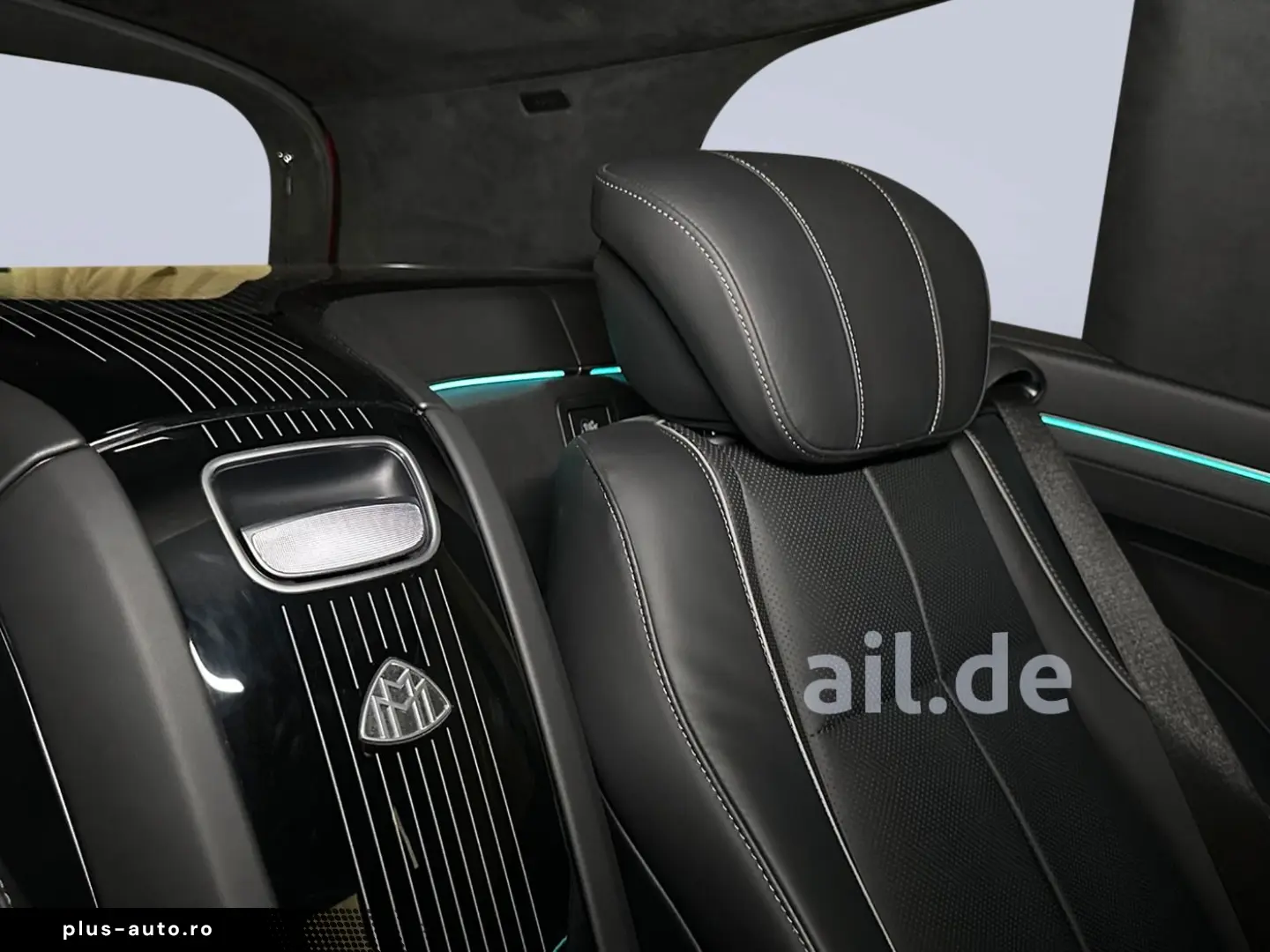 GLS 600 Maybach Garantie LED Pano 360 HUD Kam.