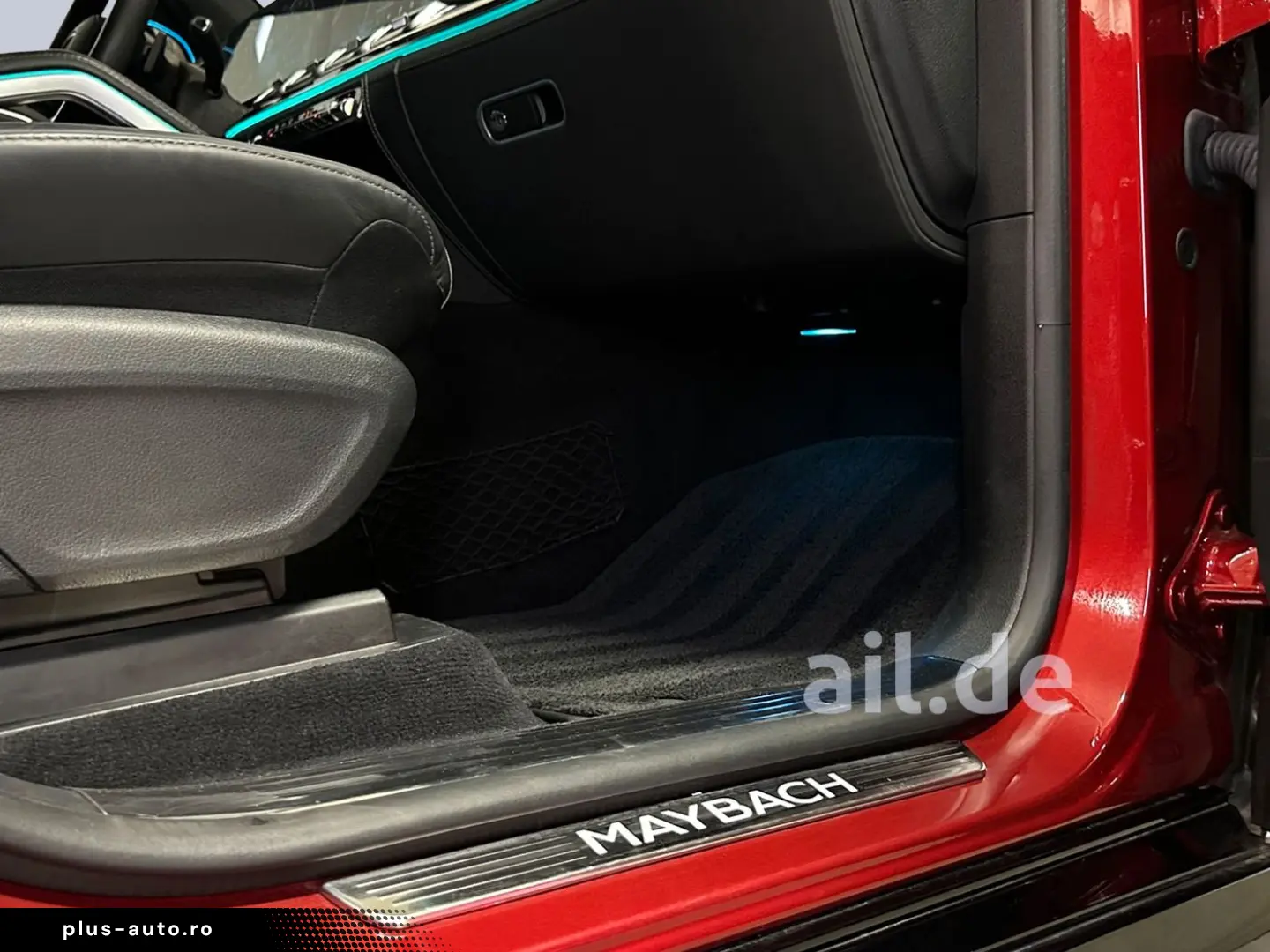 GLS 600 Maybach Garantie LED Pano 360 HUD Kam.