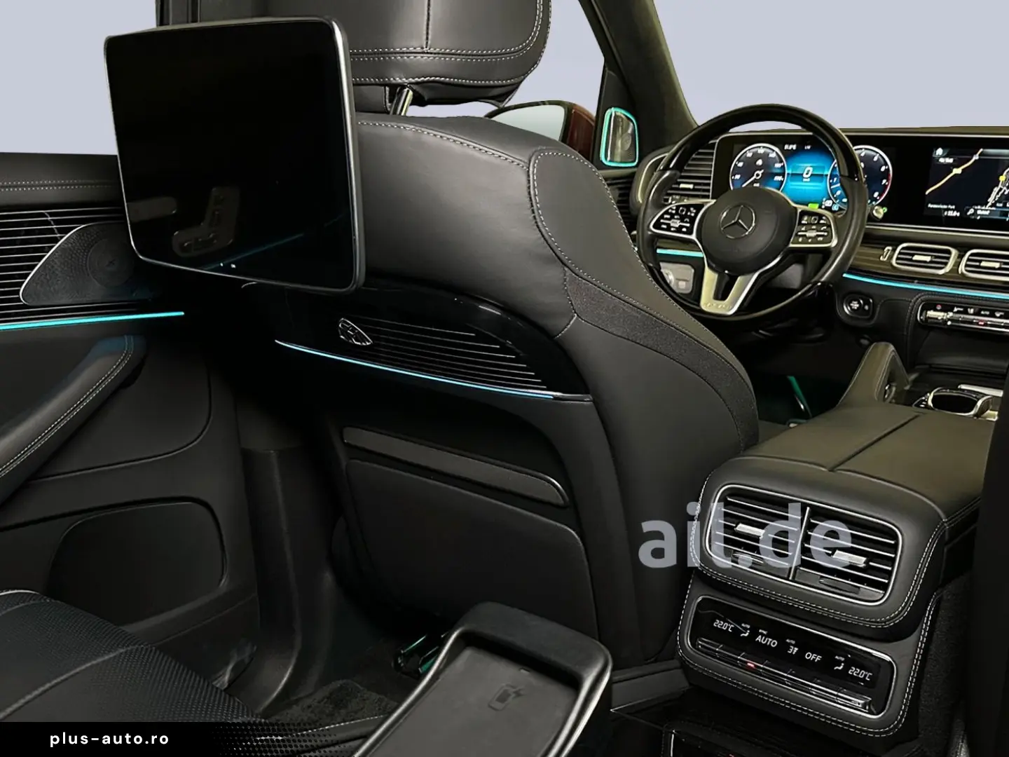 GLS 600 Maybach Garantie LED Pano 360 HUD Kam.