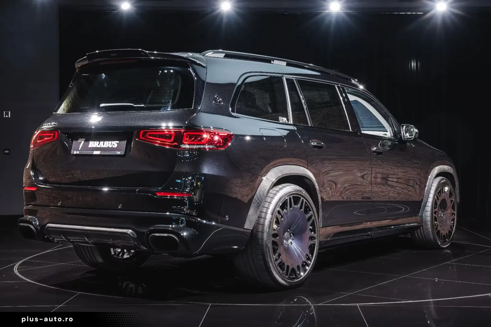 Mercedes-Benz GLS 600 GLS600 BRABUS 3 years old