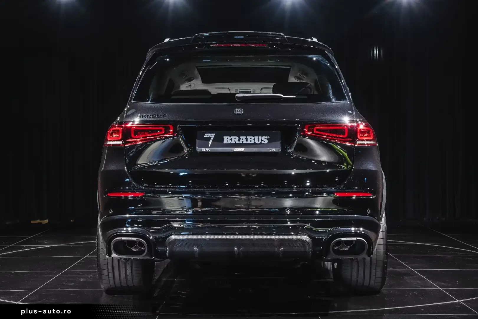 Mercedes-Benz GLS 600 GLS600 BRABUS 3 years old