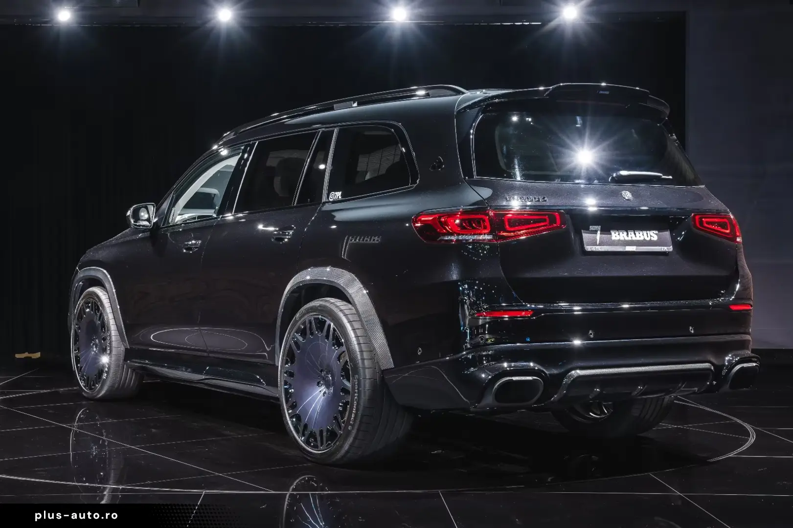 Mercedes-Benz GLS 600 GLS600 BRABUS 3 years old