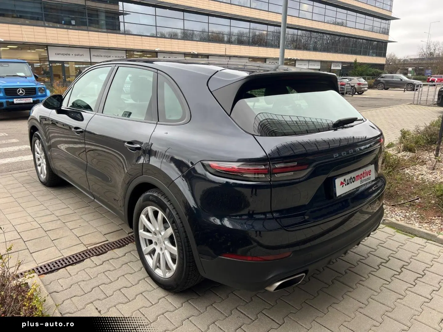 PORSCHE CAYENNE STANDARD