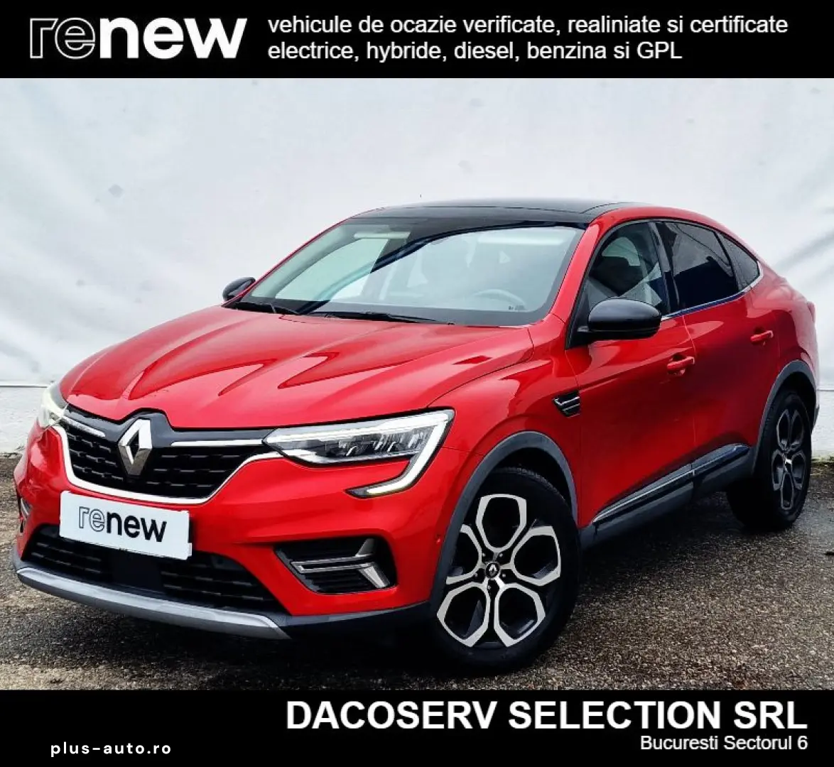 RENAULT ARKANA 1.3 TCe MHEV 140 techno EDC