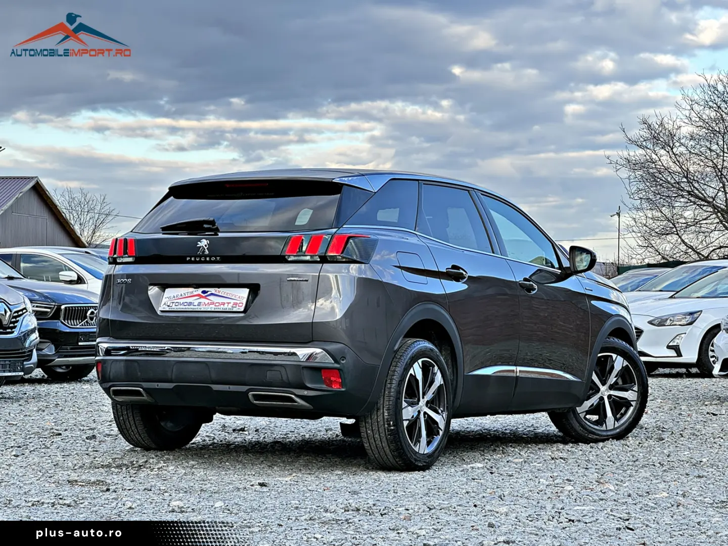 Peugeot 3008 1.2 EAT6 GT Line