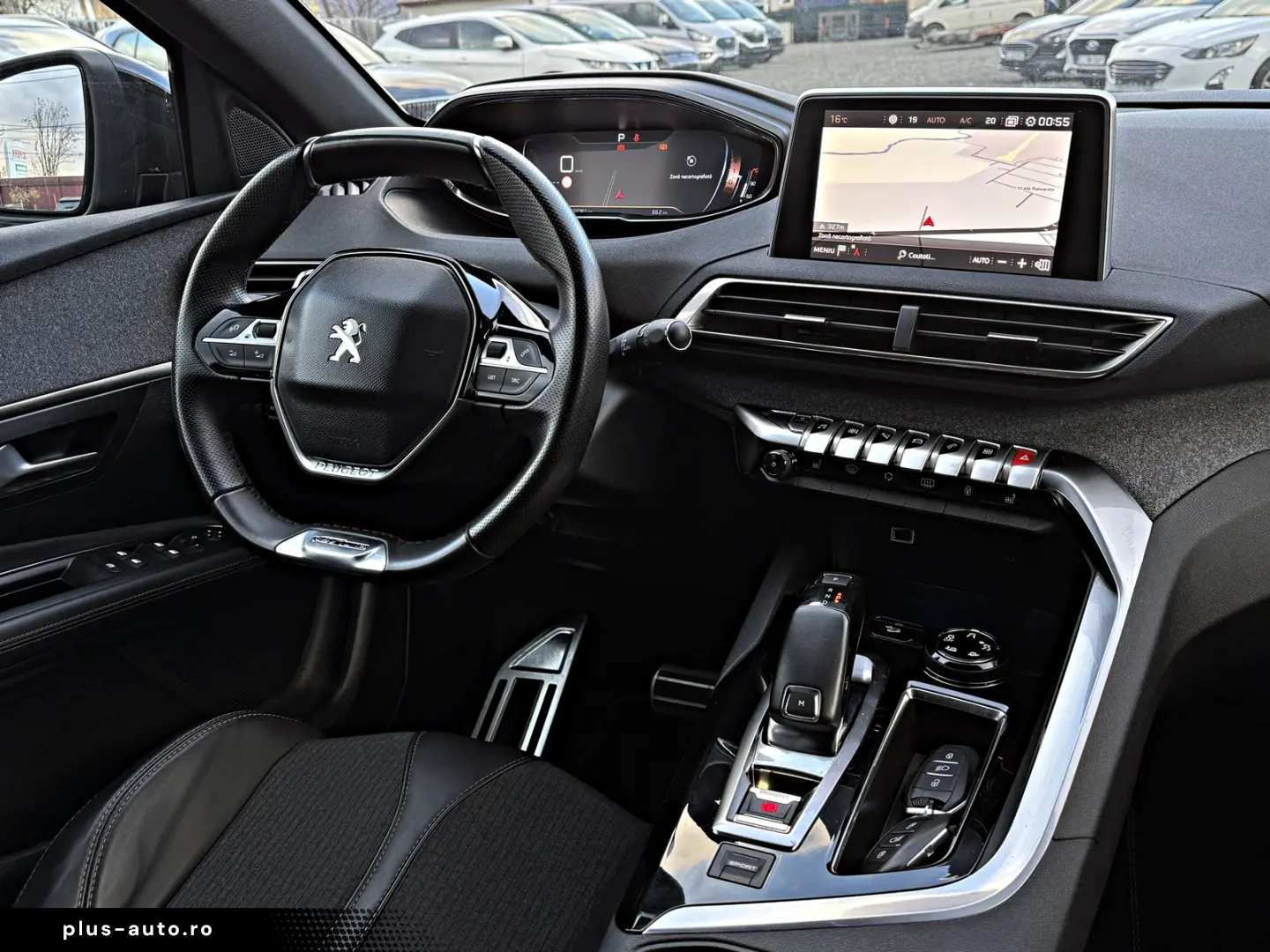 Peugeot 3008 1.2 EAT6 GT Line