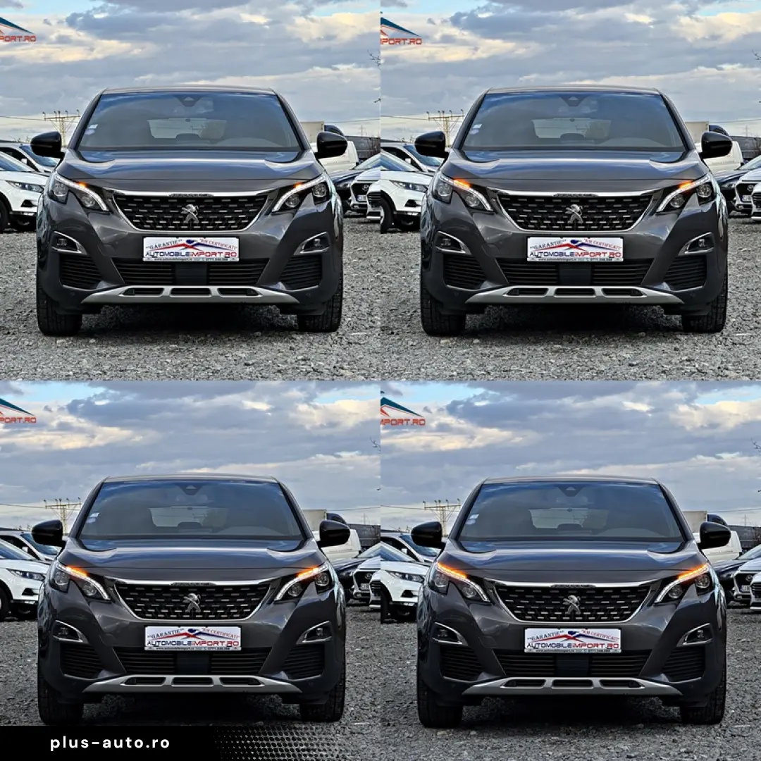 Peugeot 3008 1.2 EAT6 GT Line