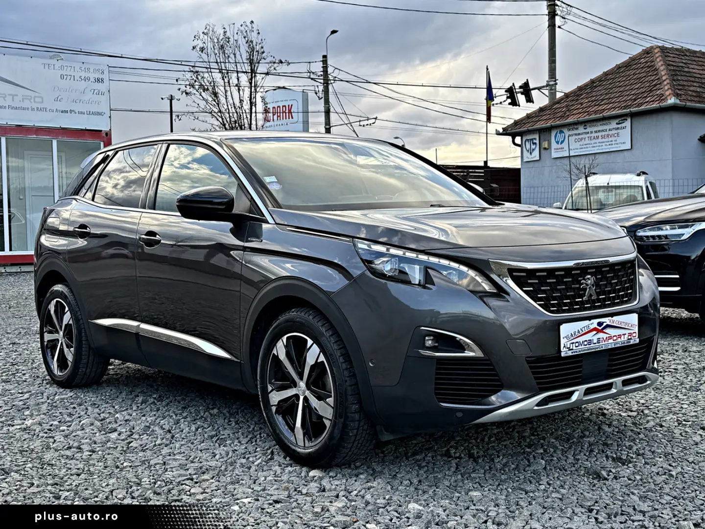 Peugeot 3008 1.2 EAT6 GT Line