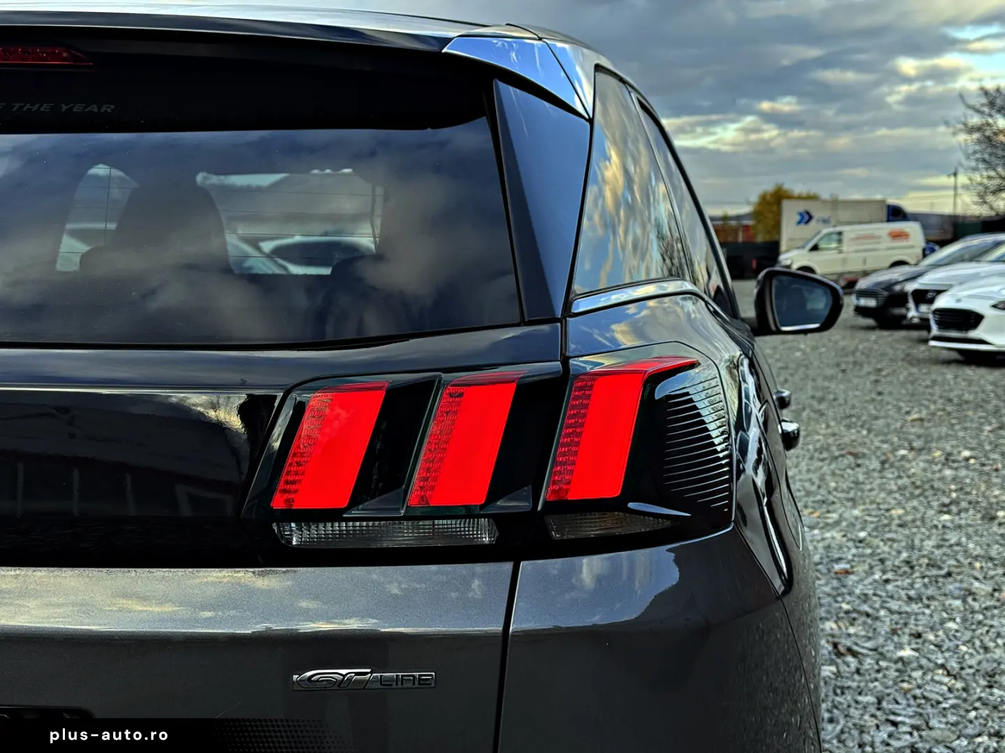 Peugeot 3008 1.2 EAT6 GT Line