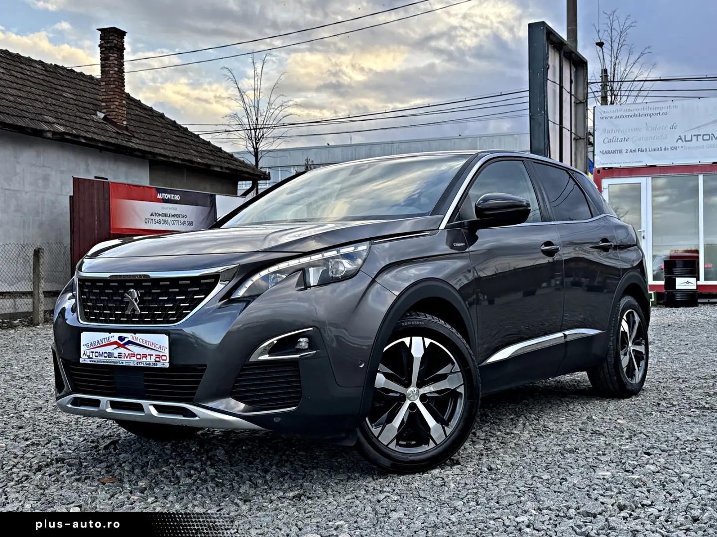 Peugeot 3008 1.2 EAT6 GT Line