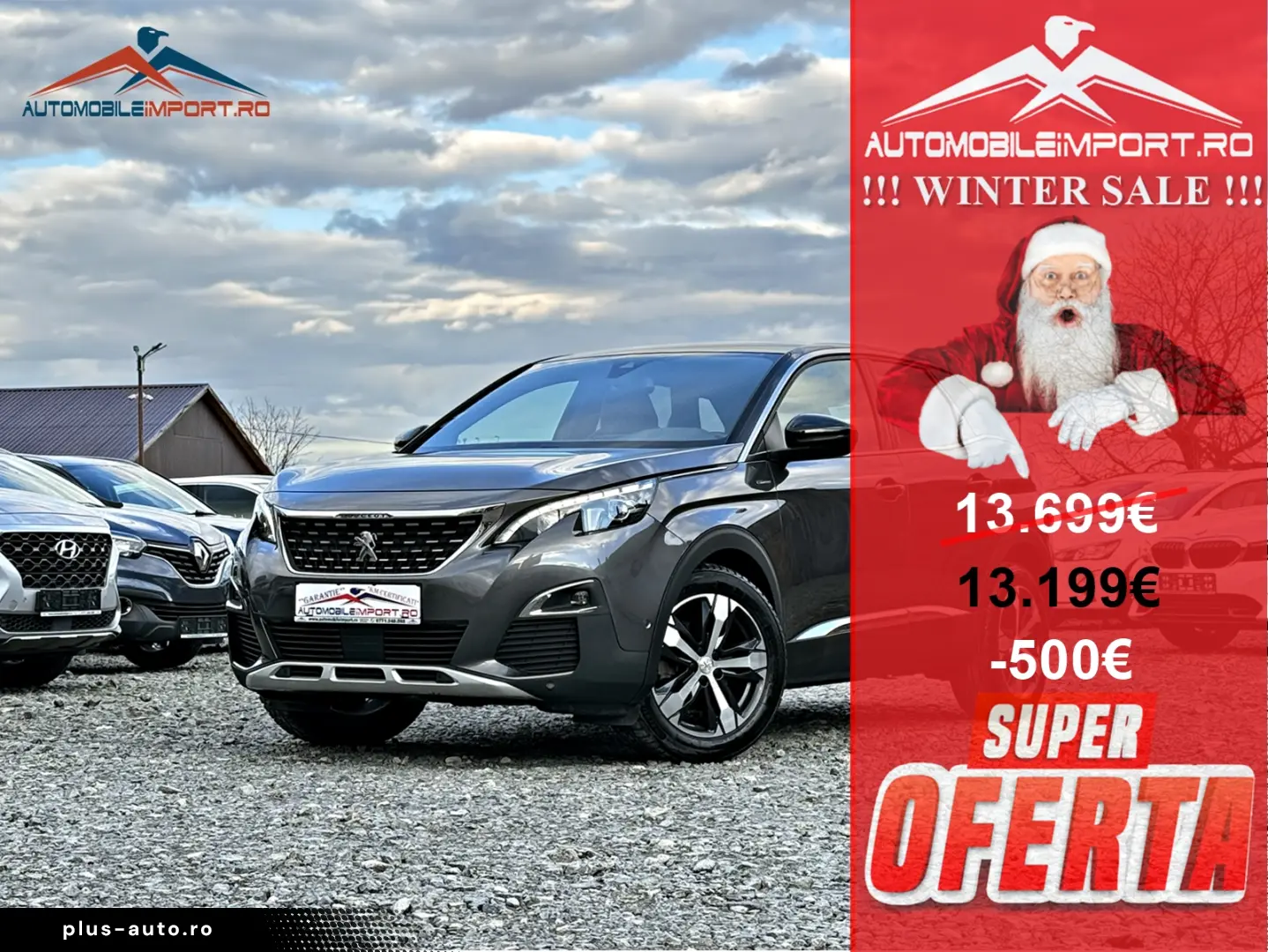 Peugeot 3008 1.2 EAT6 GT Line