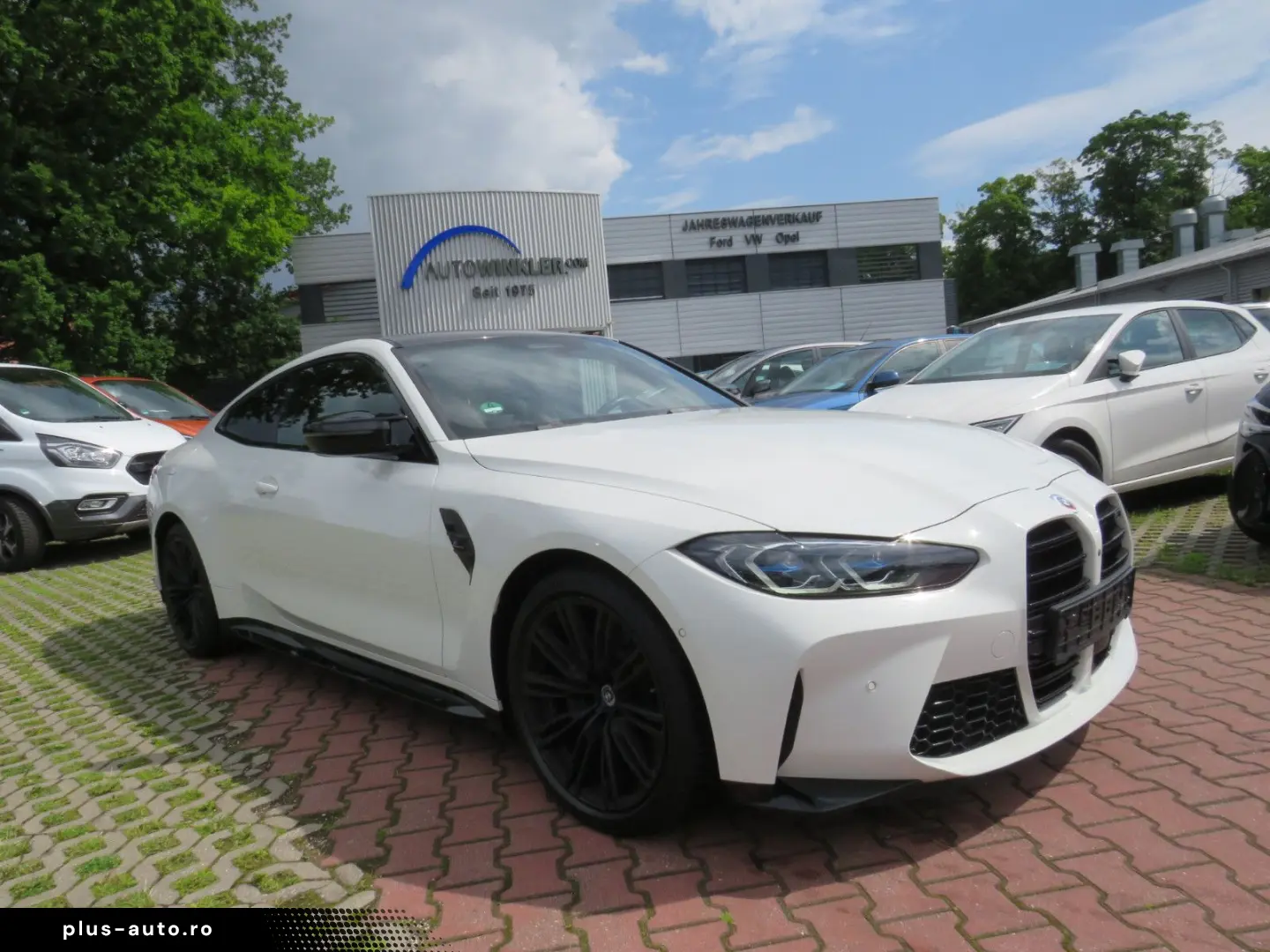 BMW M4 Baureihe M4 Coupe Competition