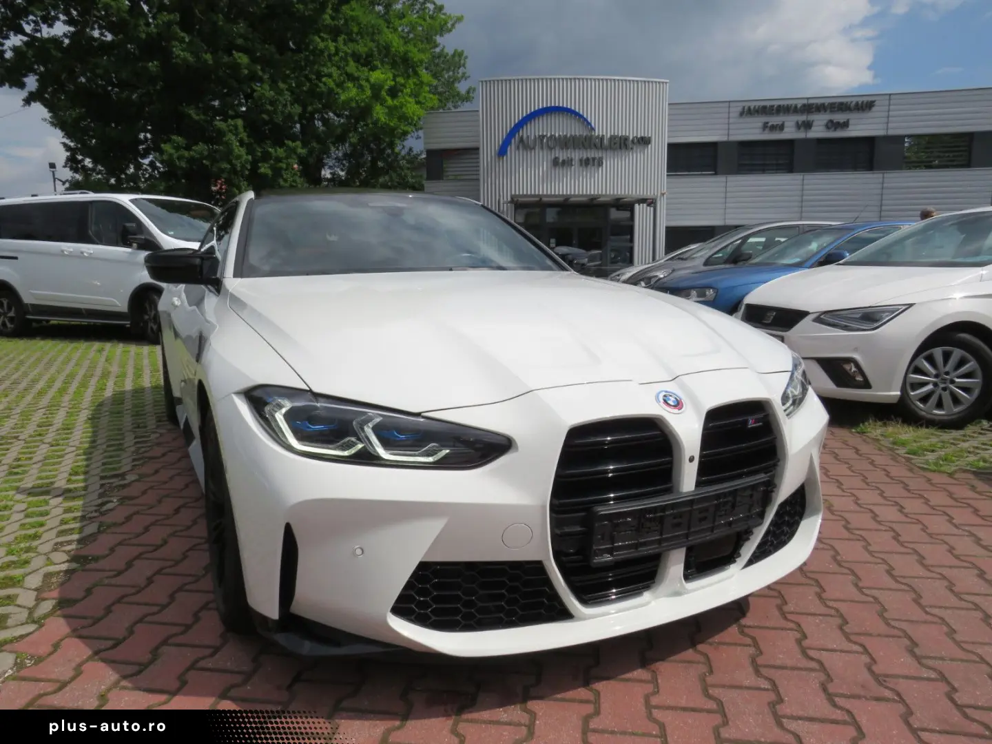 BMW M4 Baureihe M4 Coupe Competition