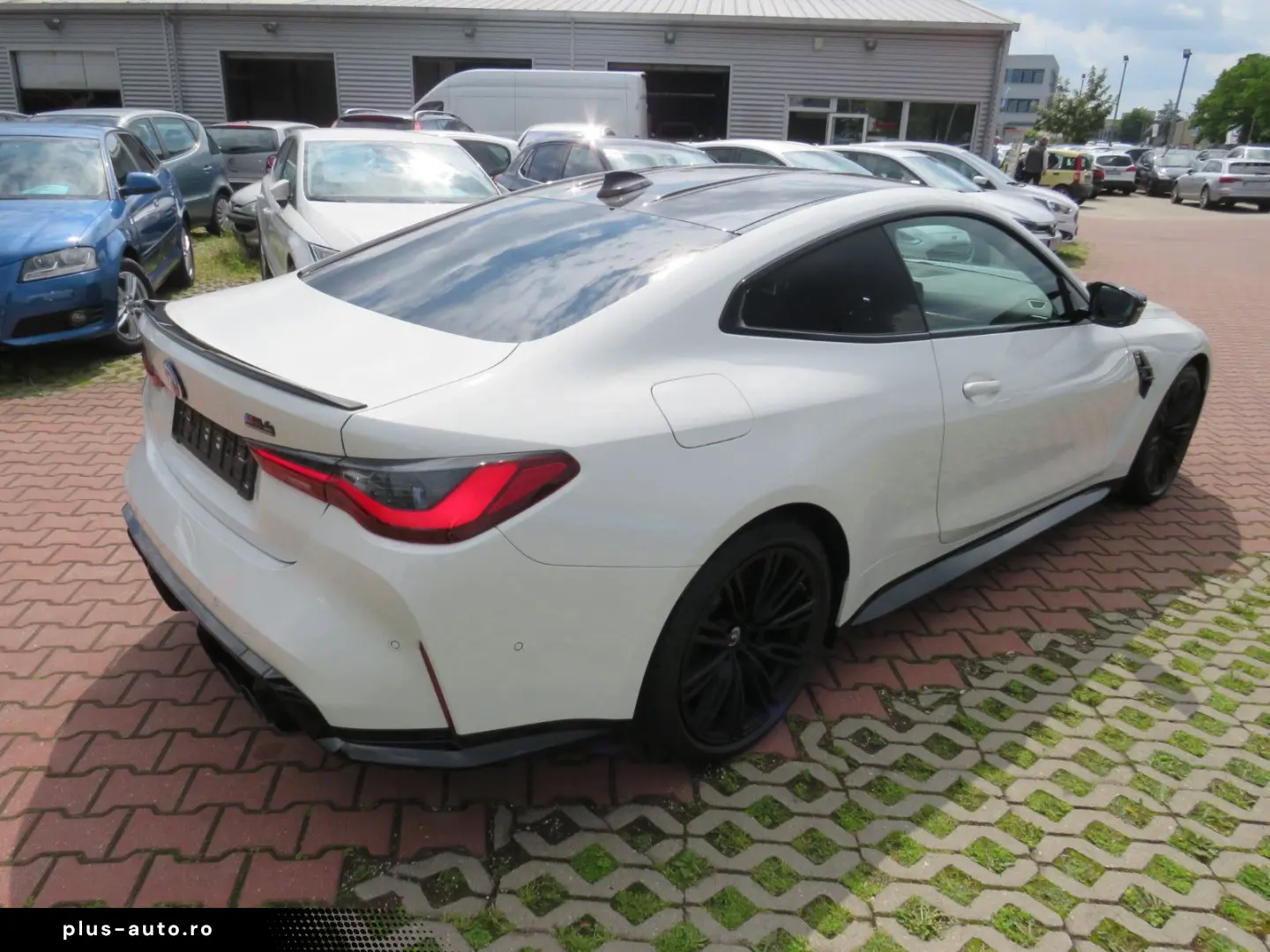 BMW M4 Baureihe M4 Coupe Competition