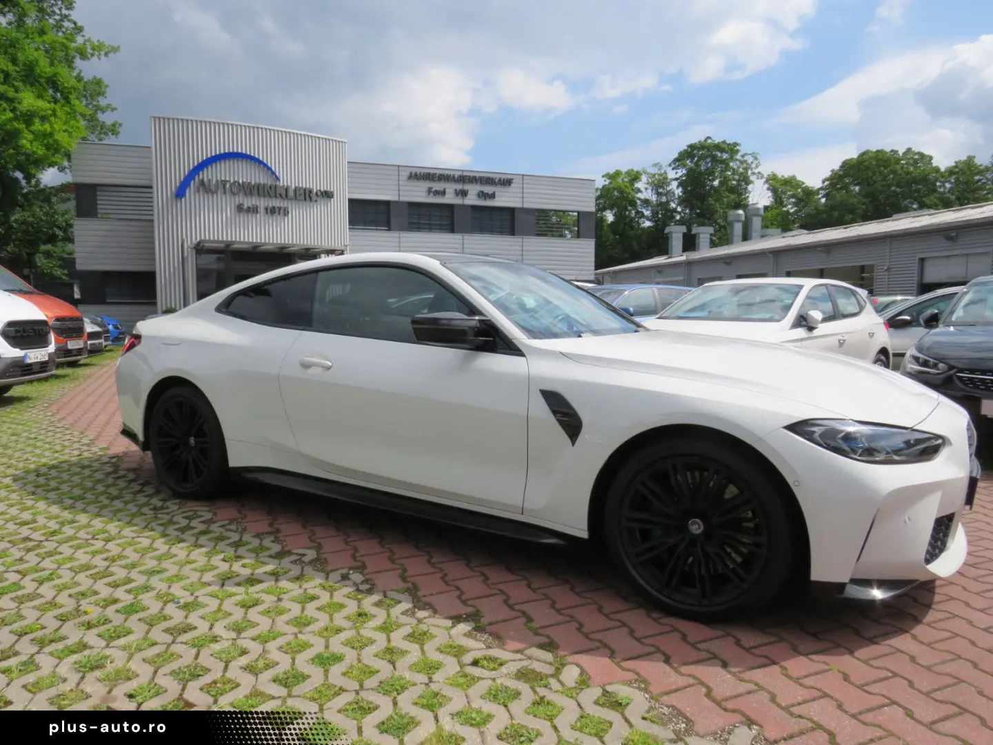 BMW M4 Baureihe M4 Coupe Competition