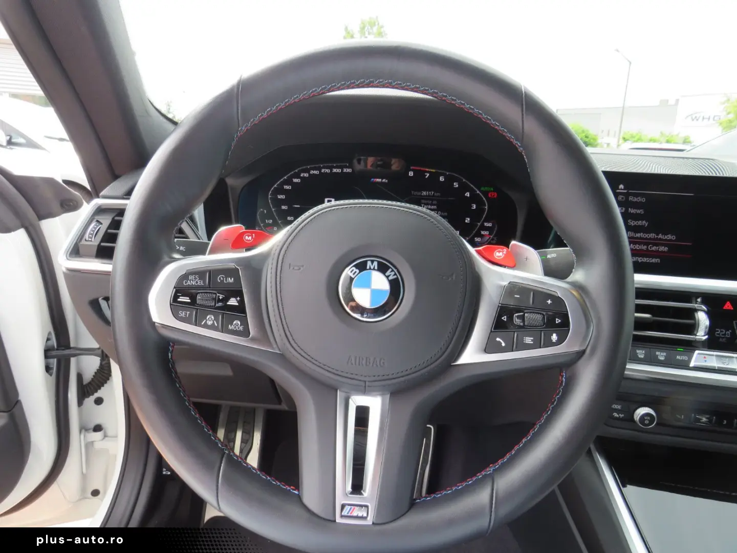 BMW M4 Baureihe M4 Coupe Competition