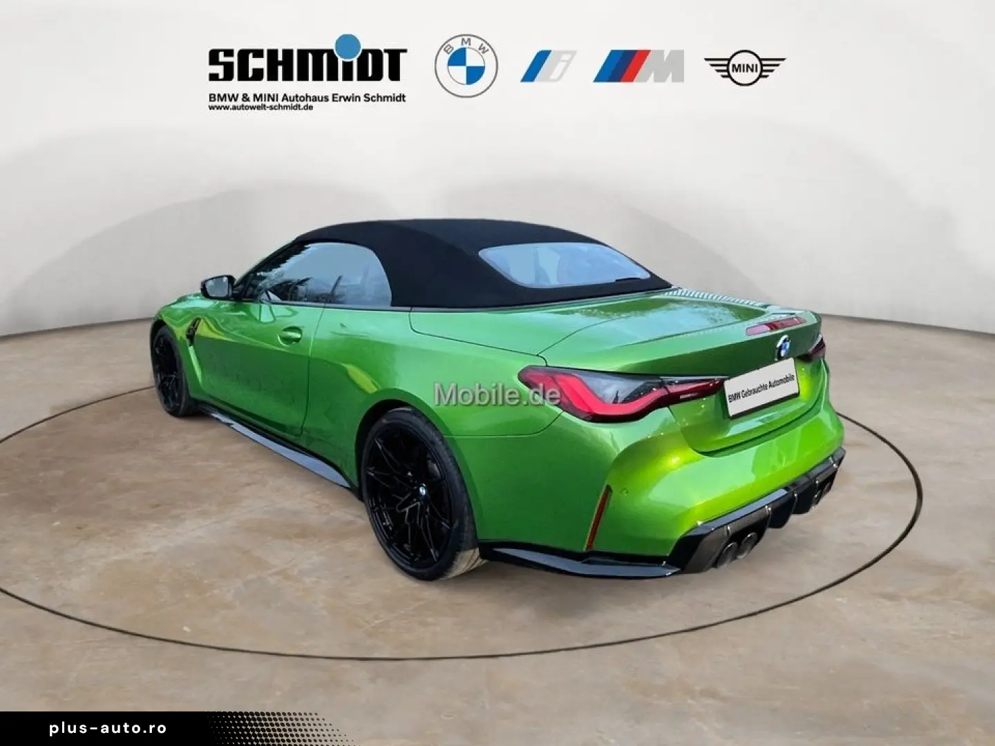 BMW M4 Competition xDrive Cabrio