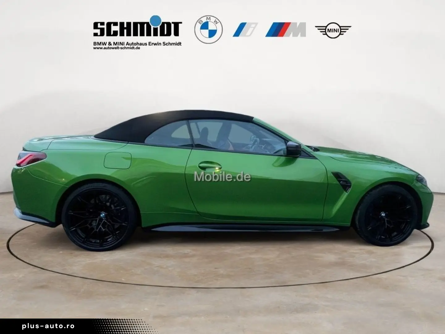 BMW M4 Competition xDrive Cabrio