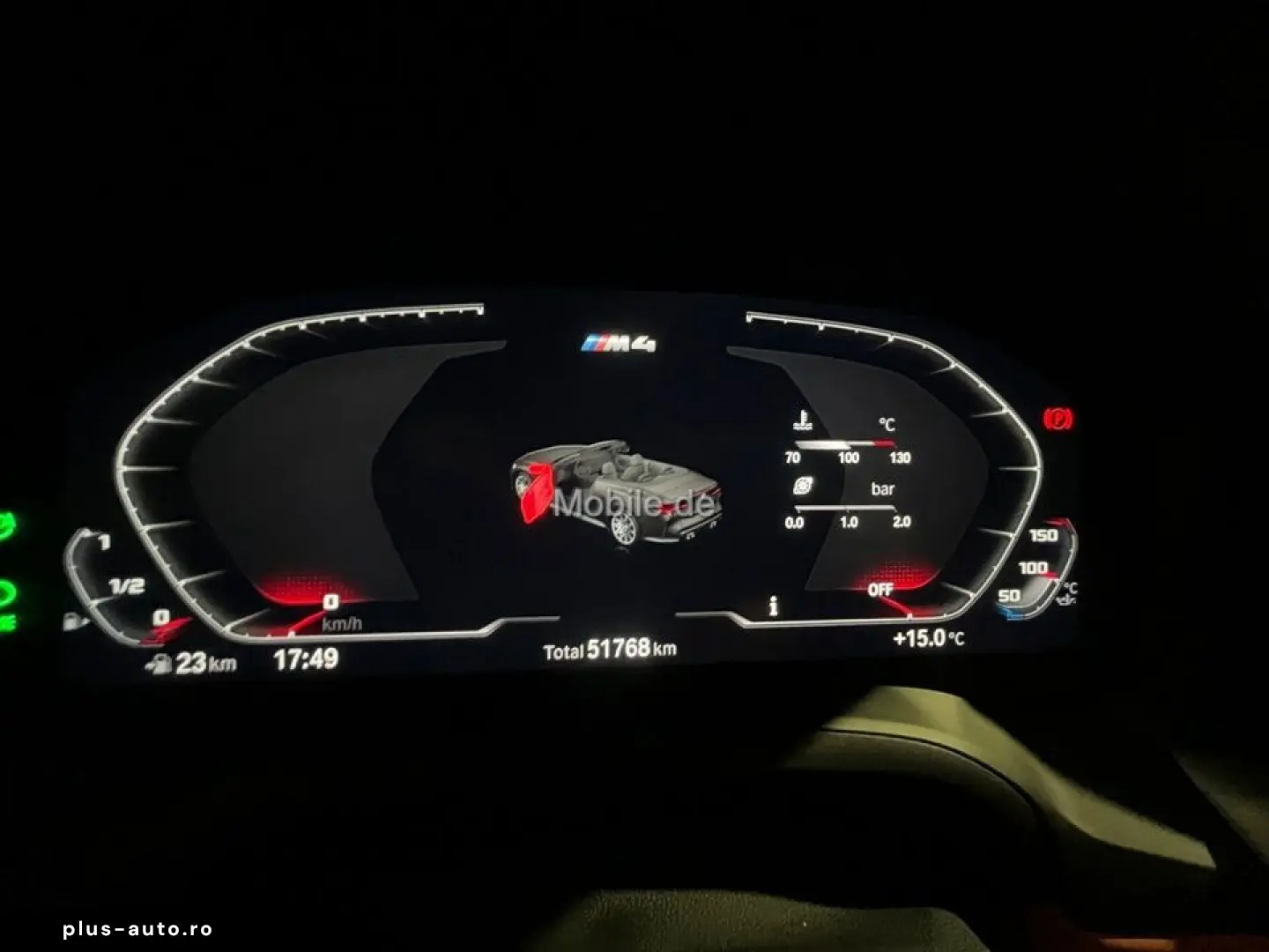 BMW M4 Competition xDrive Cabrio