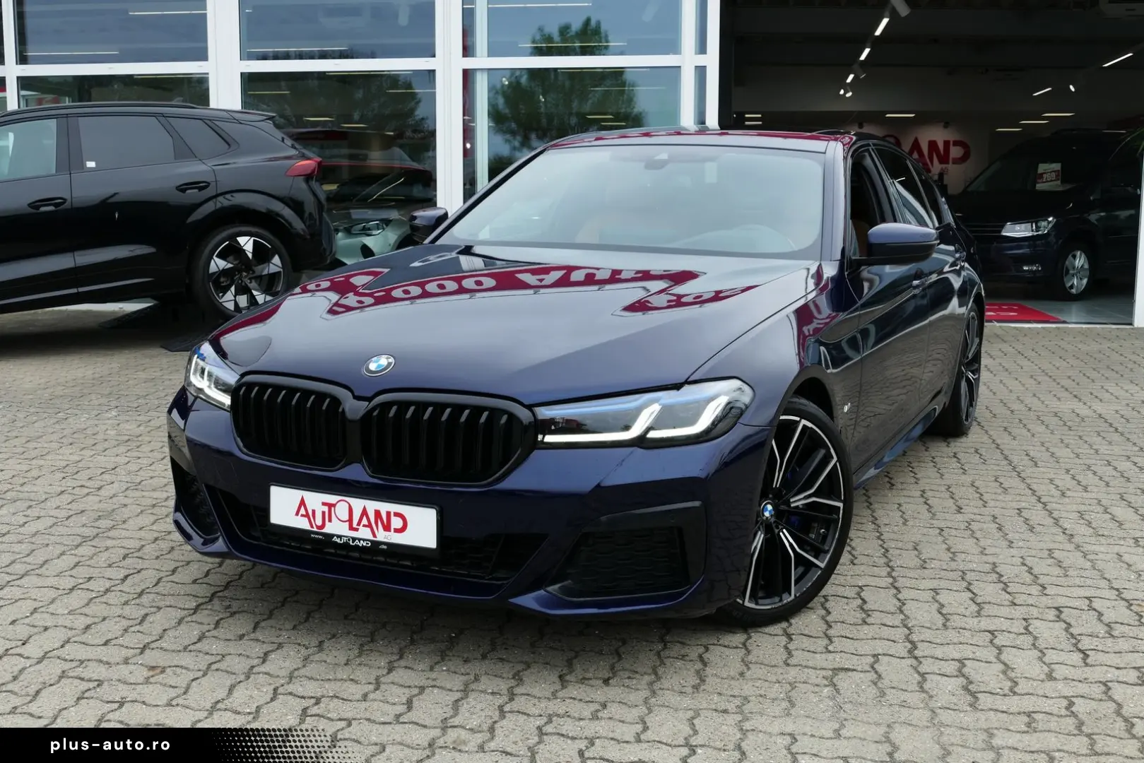 520d M Sport xDrive MHEV Aut. Laser Navi Pano HU