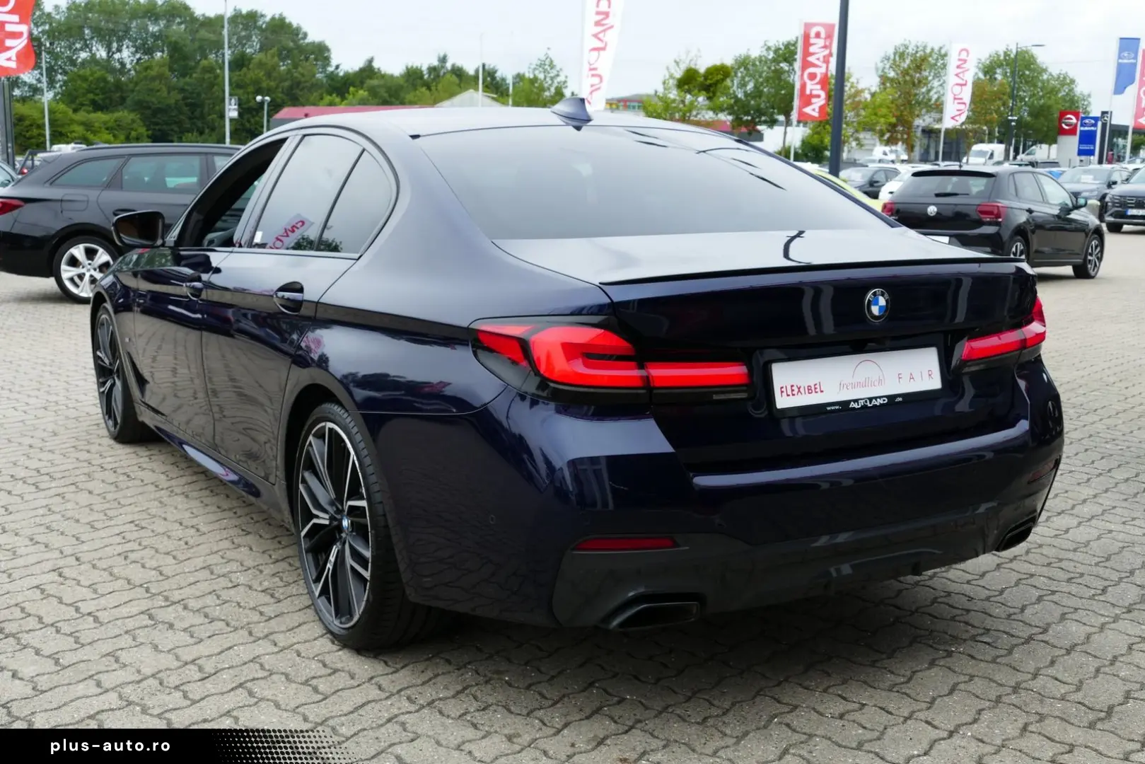 520d M Sport xDrive MHEV Aut. Laser Navi Pano HU