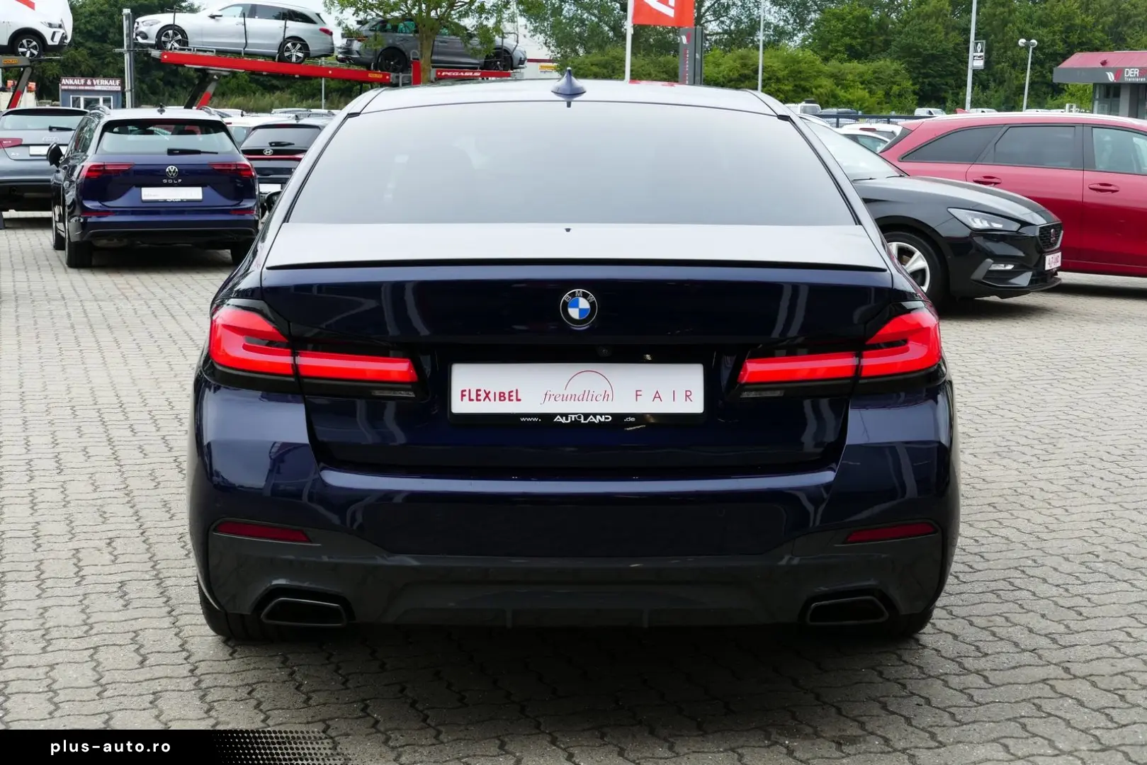 520d M Sport xDrive MHEV Aut. Laser Navi Pano HU