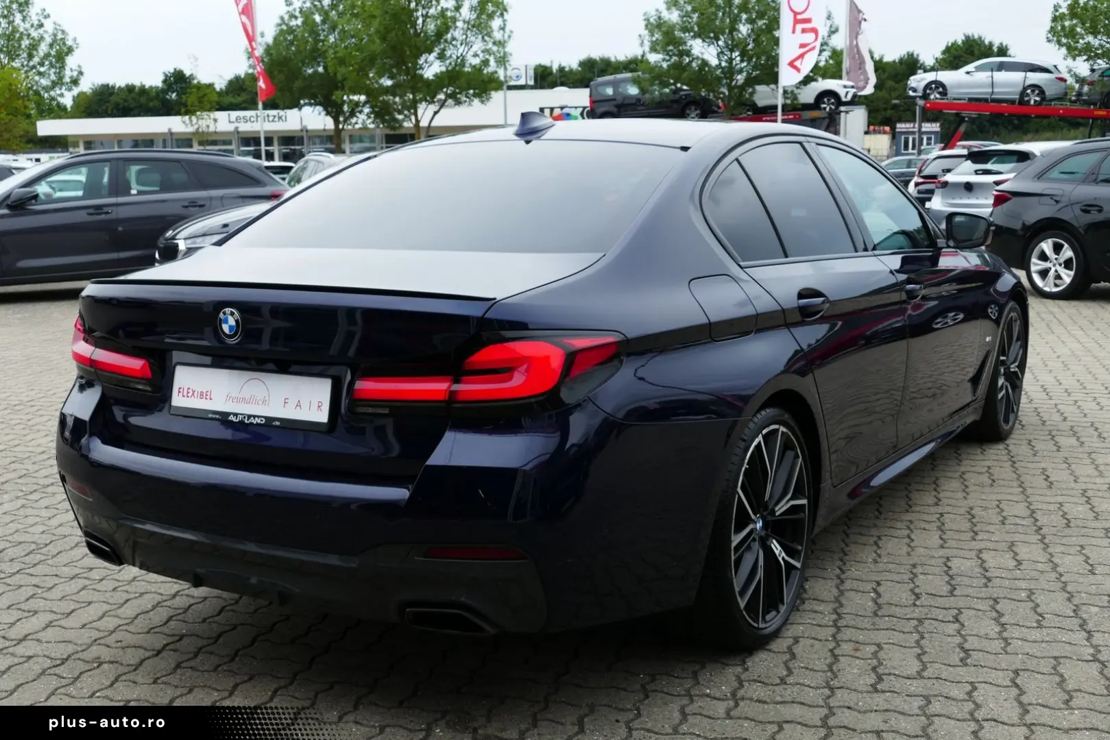 520d M Sport xDrive MHEV Aut. Laser Navi Pano HU