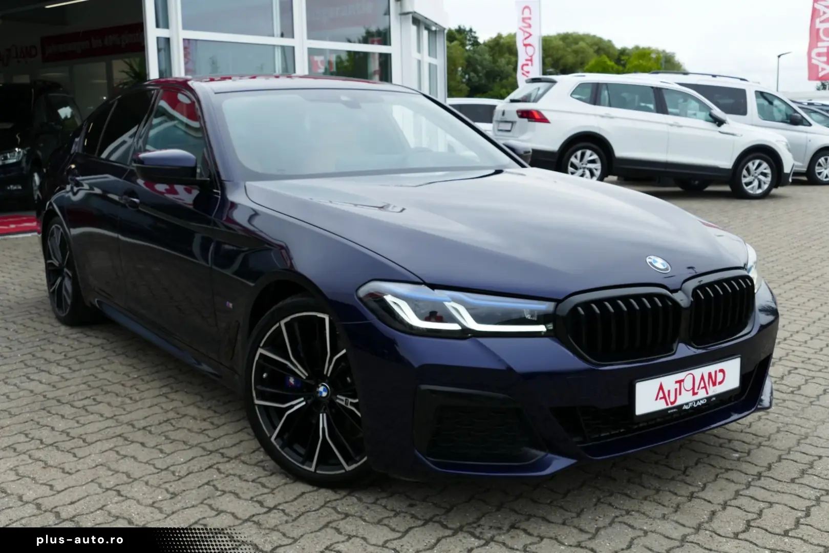 520d M Sport xDrive MHEV Aut. Laser Navi Pano HU