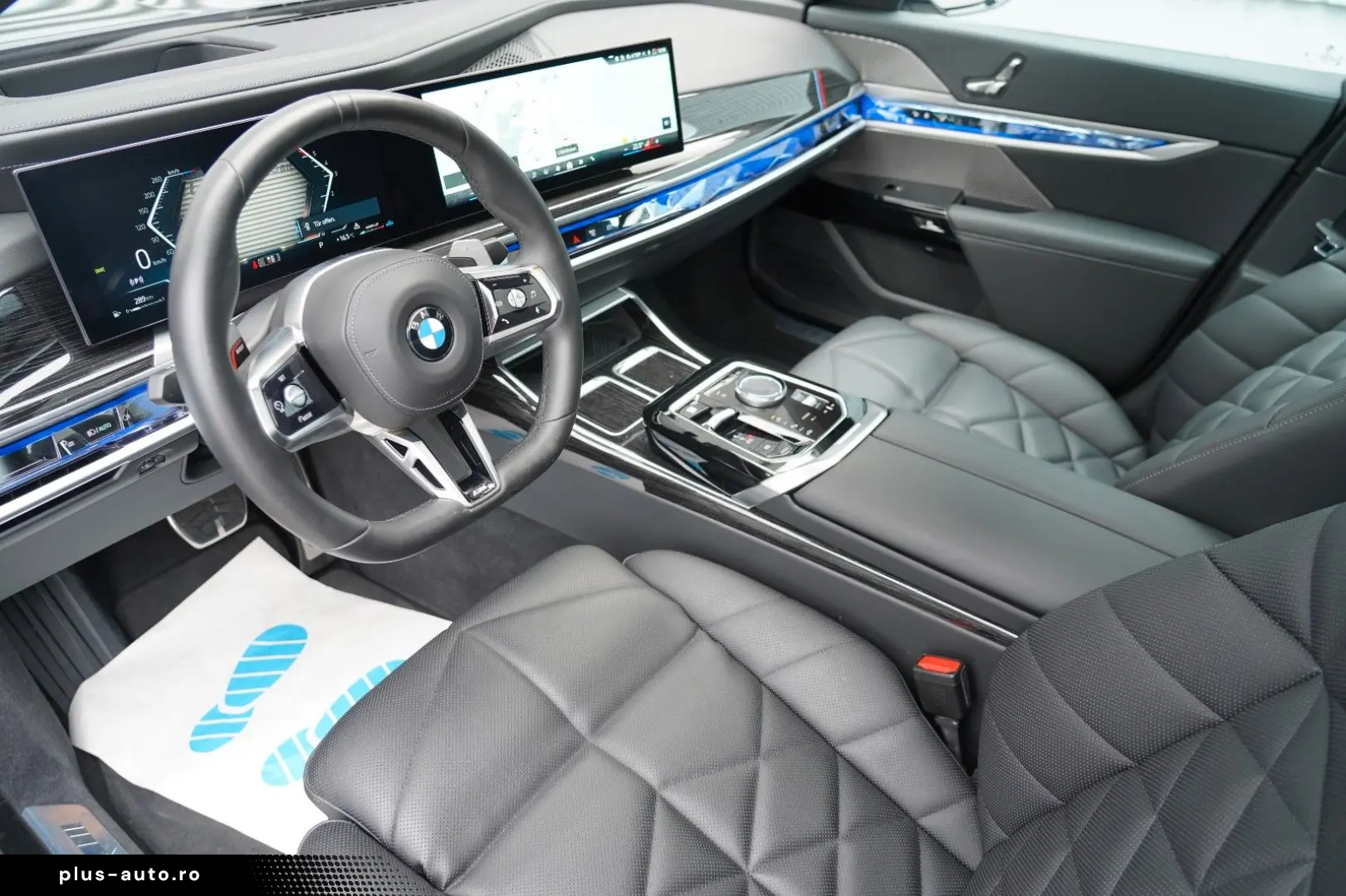 740d xDrive M Sport SKYLOUNGE ICONIC 360 HUD B&W